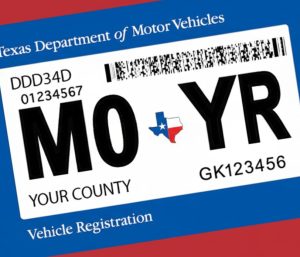 Cuánto cuesta renovar el sticker en Texas Desglose de tarifas