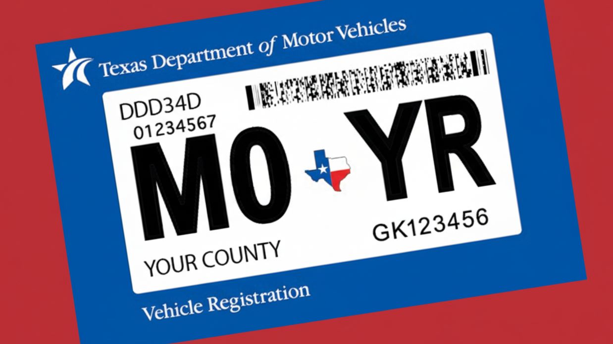 Cuánto cuesta renovar el sticker en Texas Desglose de tarifas