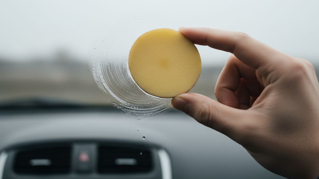El truco de la papa en los vidrios del carro ¿Realmente funciona