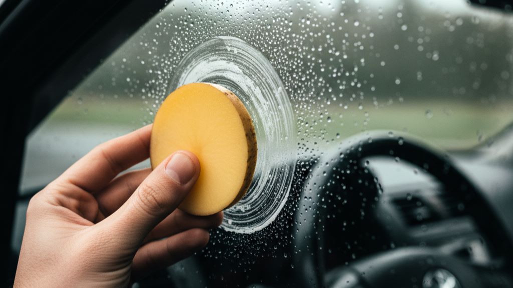 El truco de la papa en los vidrios del carro ¿Realmente funciona