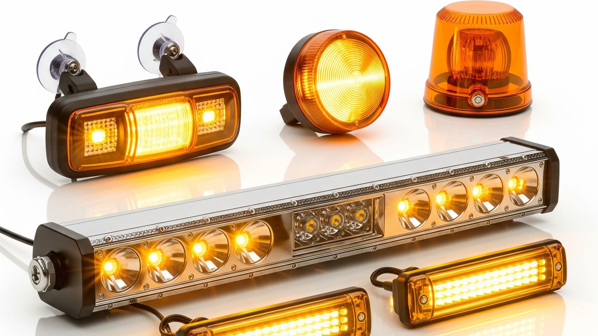 Las mejores luces de emergencia para carro y la legalidad de uso