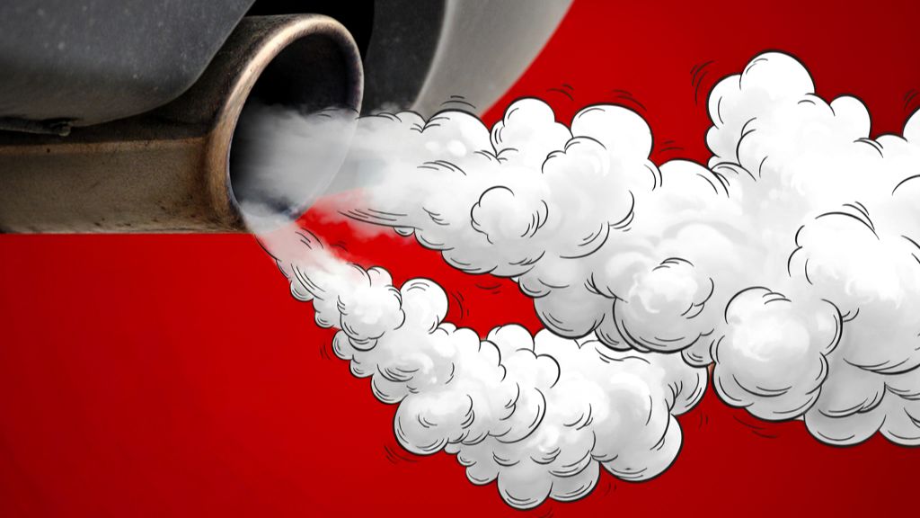 Por qué echa humo blanco el carro Qué significa