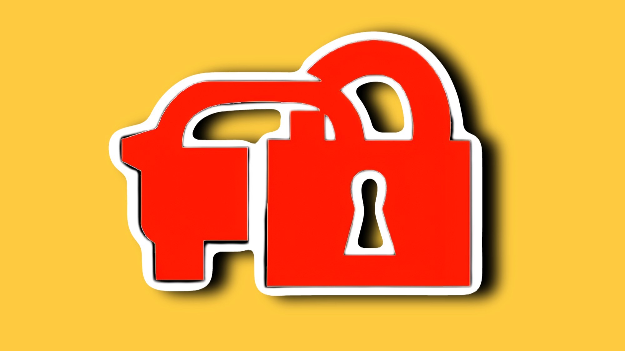 Qué significa un carro con candado en el tablero