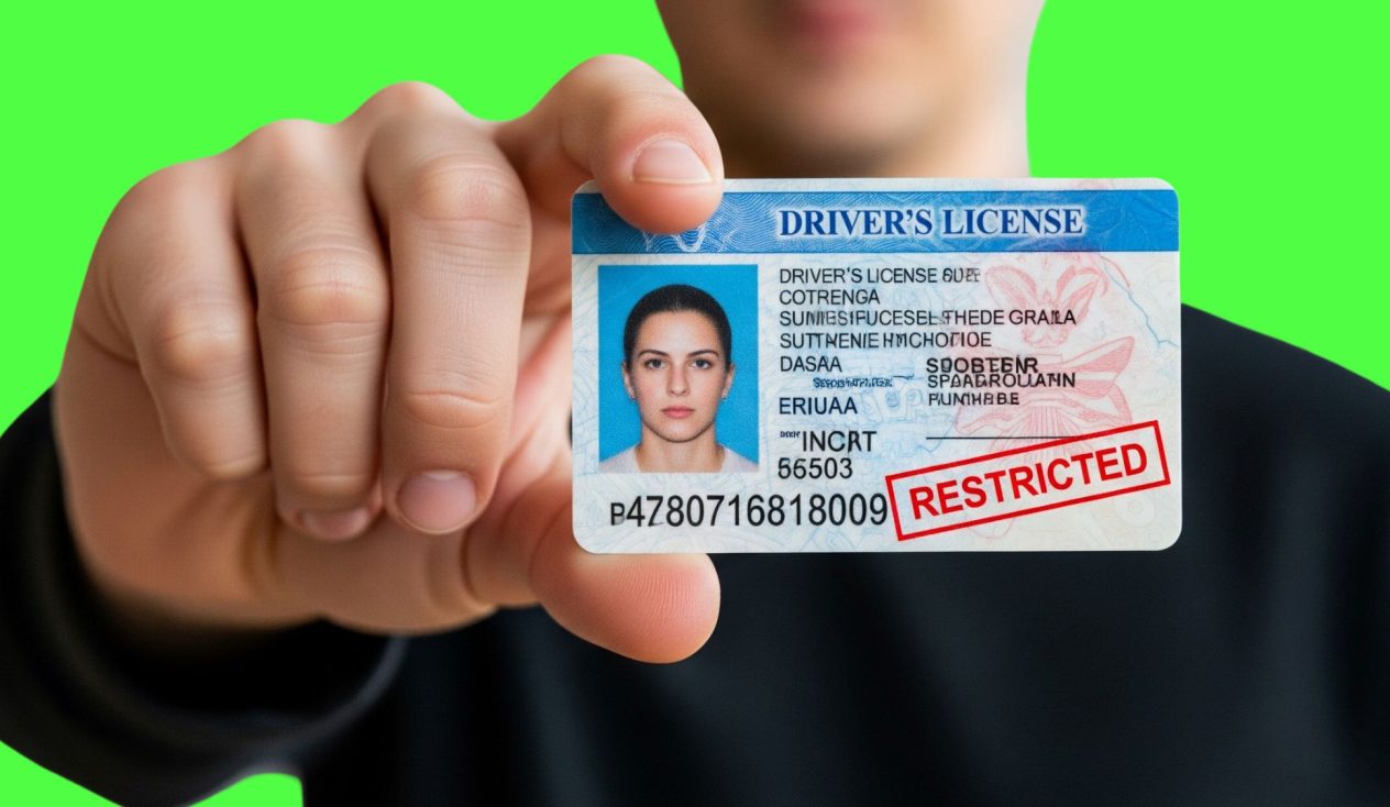 ¿Con la licencia restringida se puede manejar solo