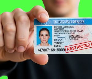 ¿Con la licencia restringida se puede manejar solo