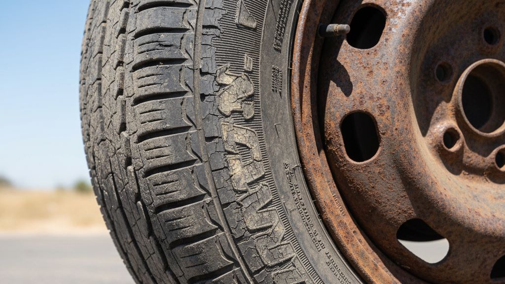 ¿Existe una solución a las llantas quemadas por el sol
