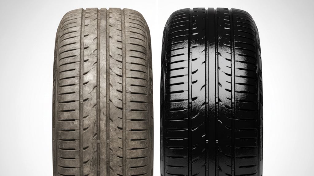 ¿Existe una solución a las llantas quemadas por el sol