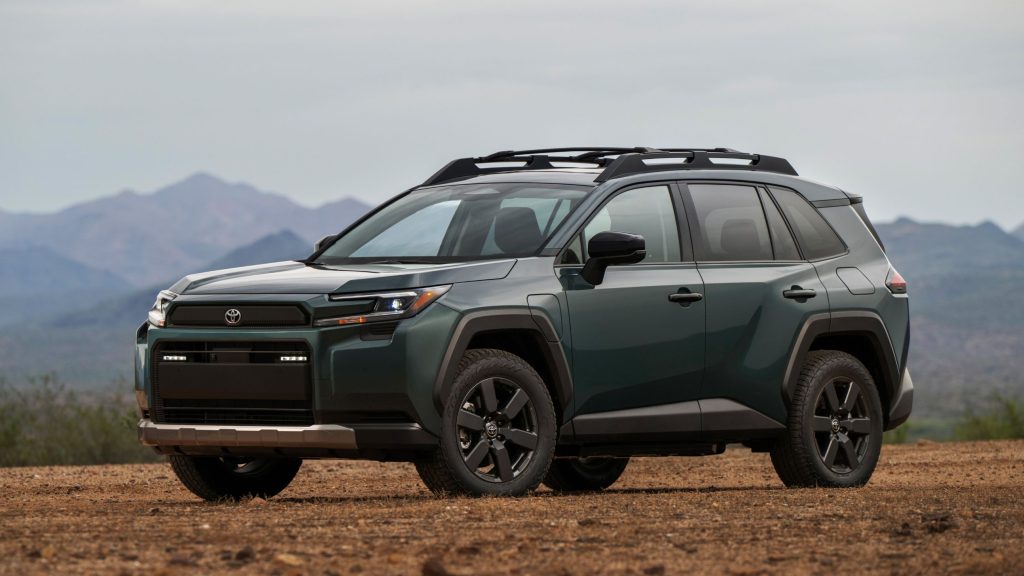 Toyota RAV4 2026: