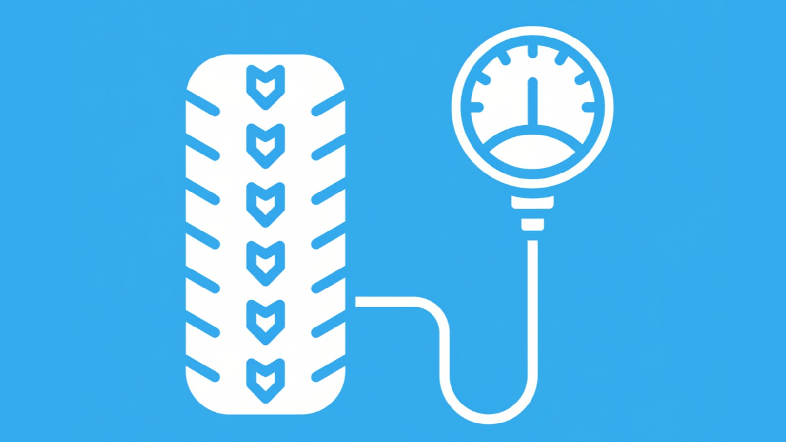 Cómo funciona el sensor de presión de llantas