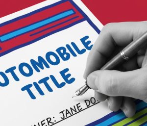 Cómo llenar un título de carro de manera perfecta y sin errores
