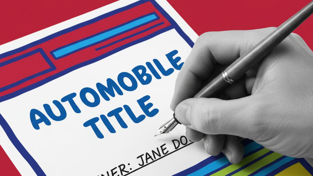 Cómo llenar un título de carro de manera perfecta y sin errores