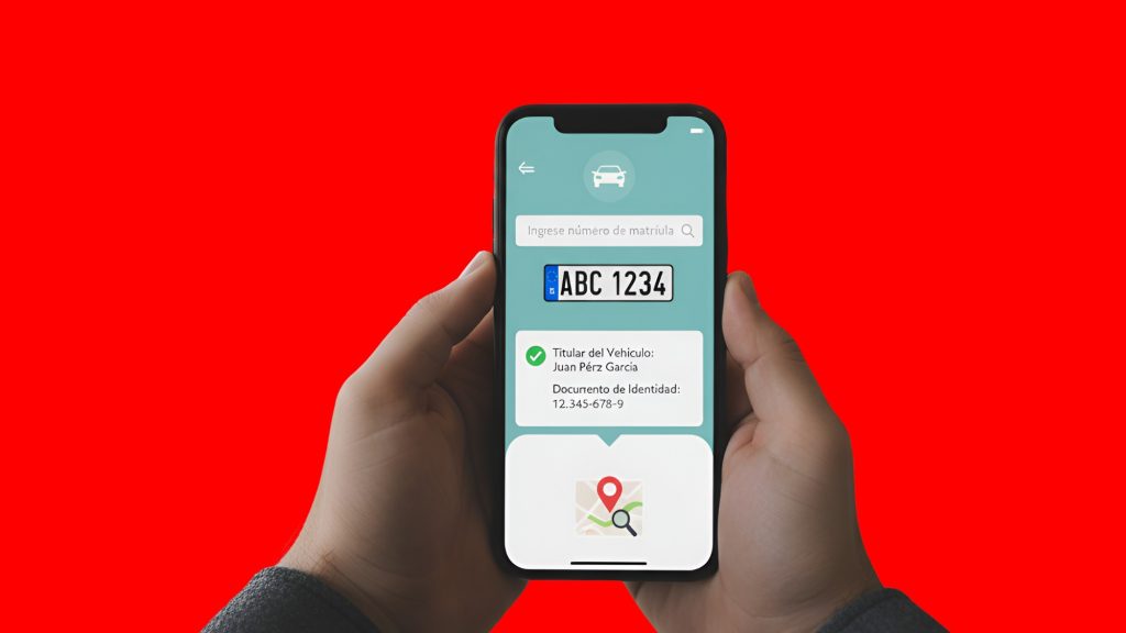 Cómo saber a nombre de quién está una matrícula