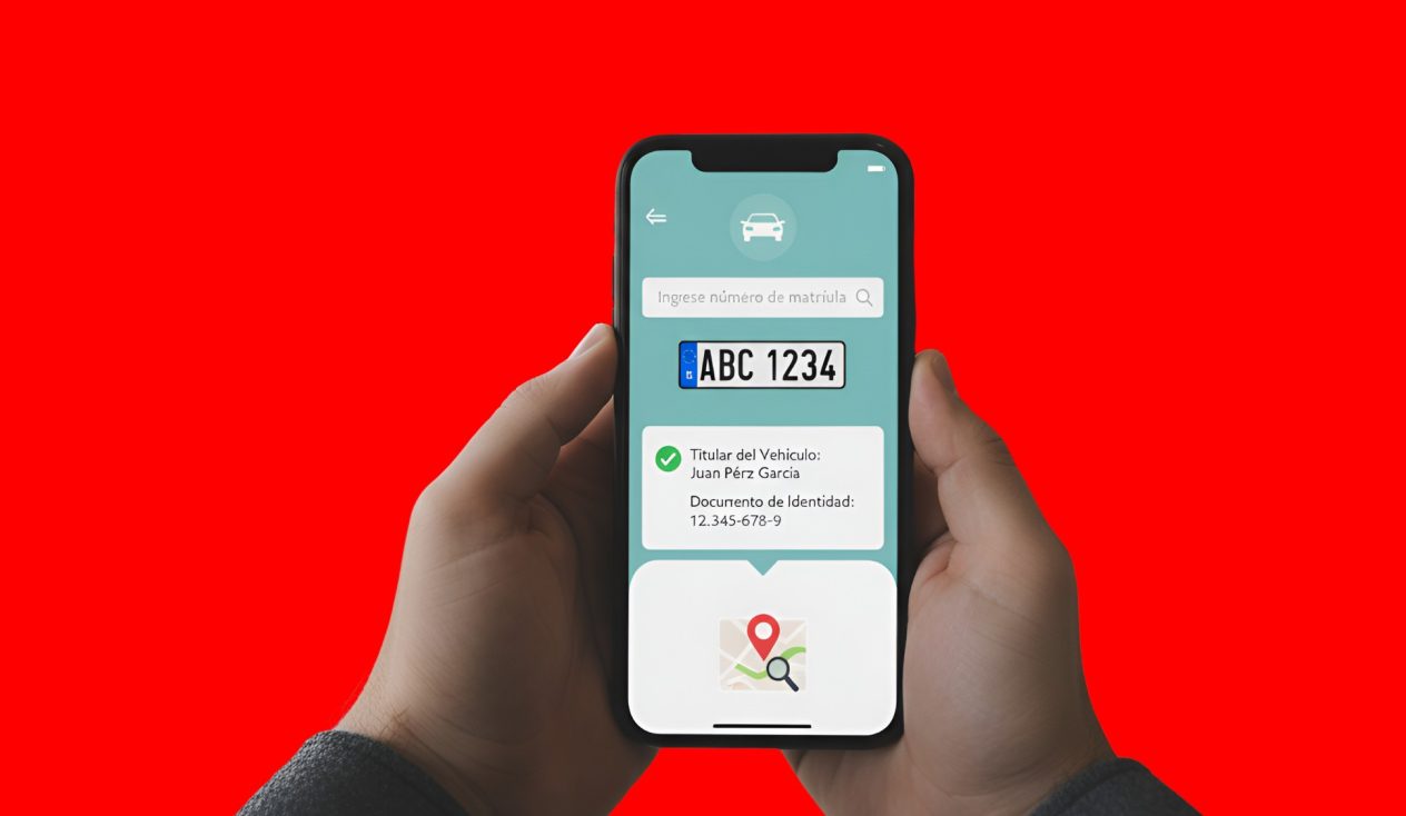 Cómo saber a nombre de quién está una matrícula