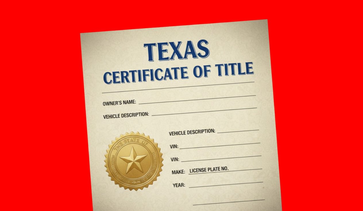 Costos y requisitos para cambiar de nombre un carro en Texas