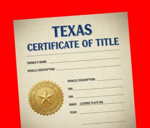 Costos y requisitos para cambiar de nombre un carro en Texas