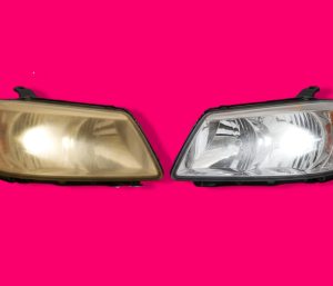 El mejor limpiador de faros de carro ¿Restaurador o remedio casera