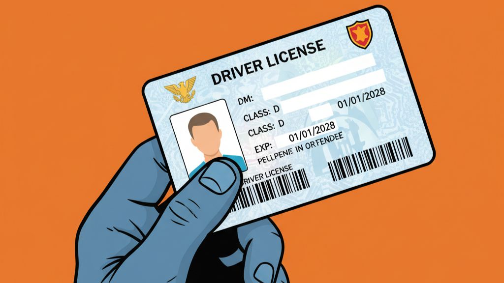 Estados donde se puede sacar licencia de conducir sin seguro social