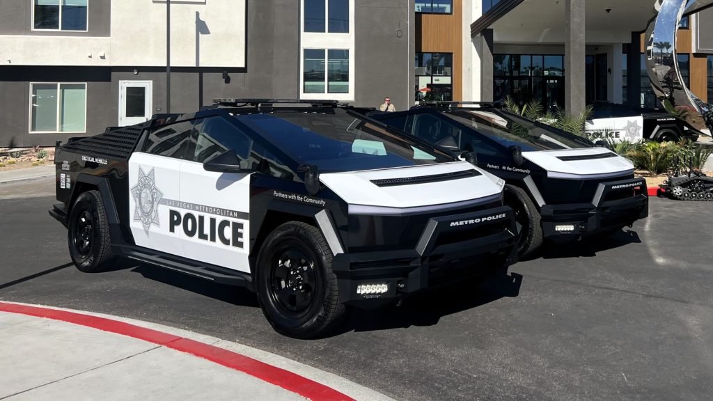 patrullas Cybertruck