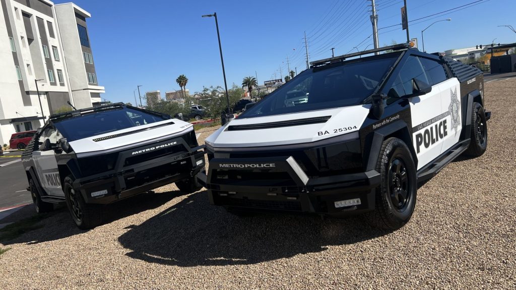 patrullas Cybertruck