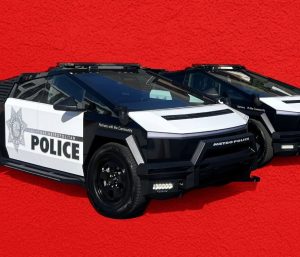 Las Vegas estrena la primera flota de patrullas Cybertruck del mundo