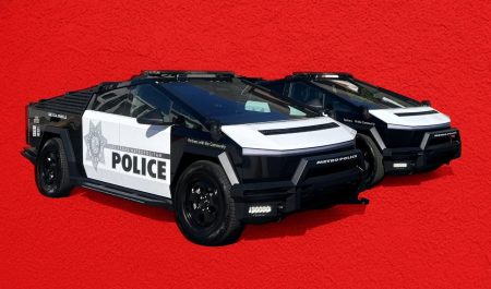 Las Vegas estrena la primera flota de patrullas Cybertruck del mundo