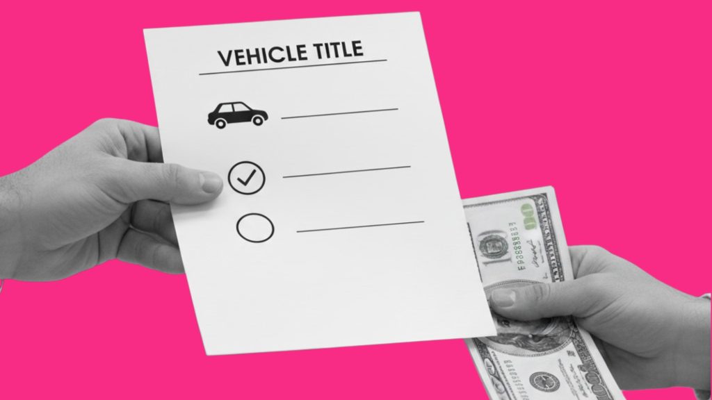 Préstamo por título de carro cerca de mi Cuánto dinero dan