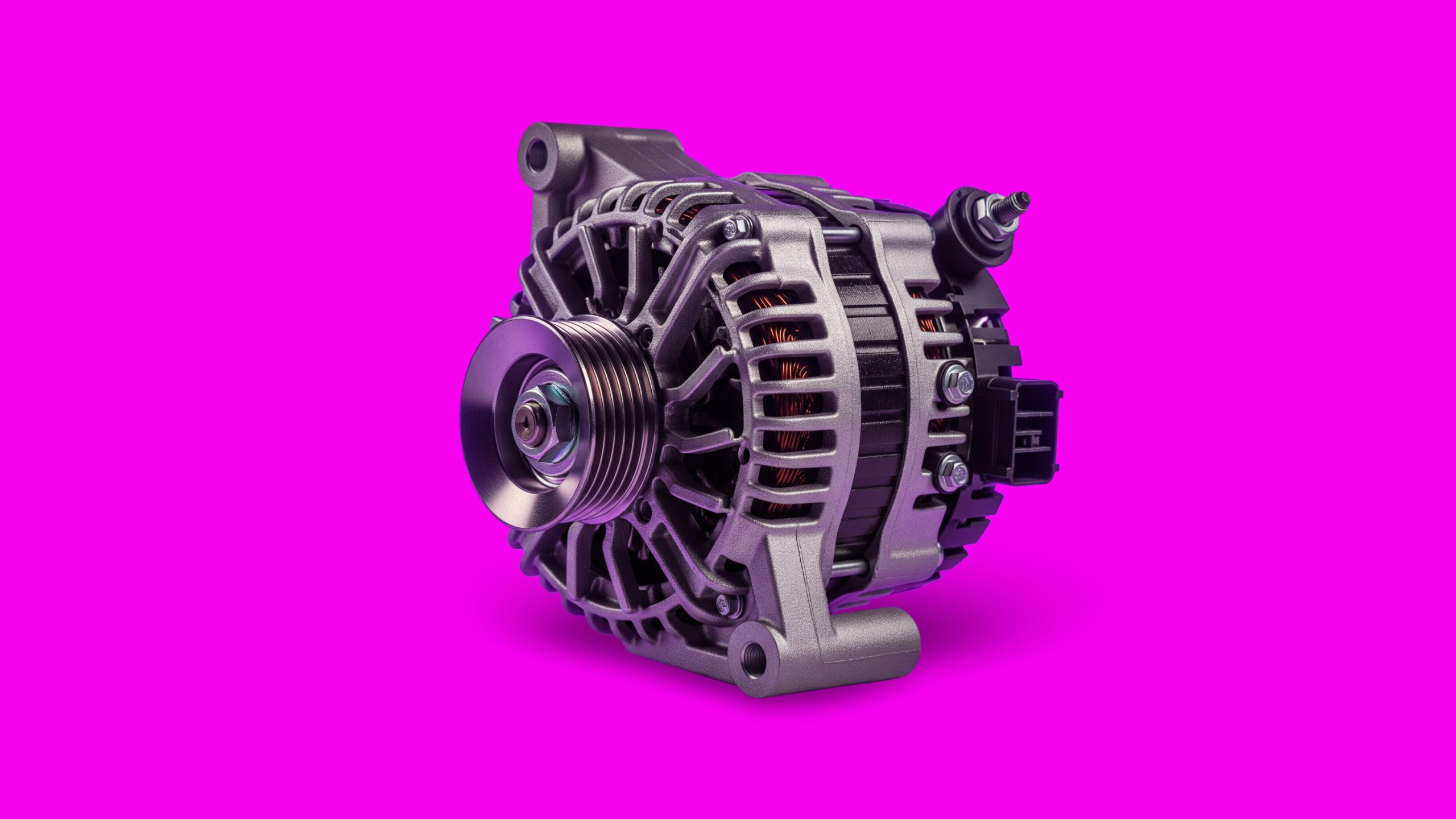 Realmente para qué sirve el alternador de un carro