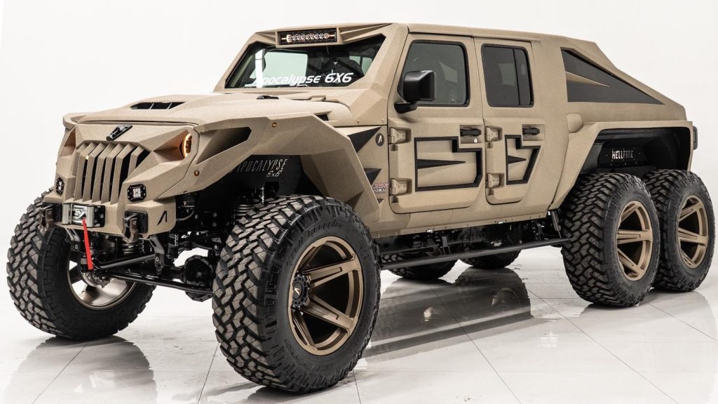 Camioneta Apocalipsis