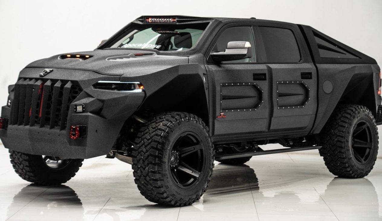 Camioneta Apocalipsis