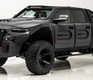 Camioneta Apocalipsis