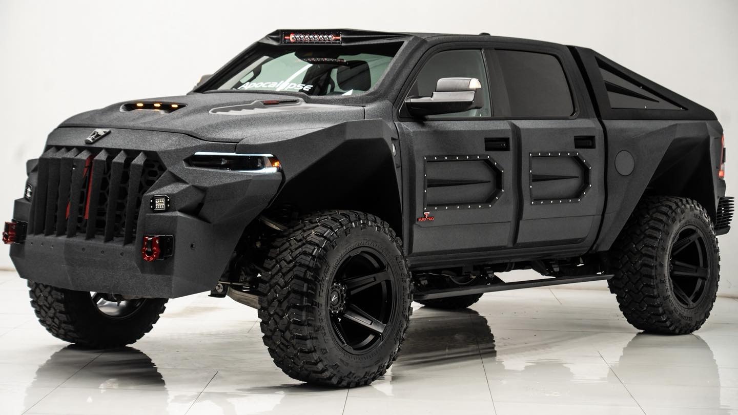 Camioneta Apocalipsis