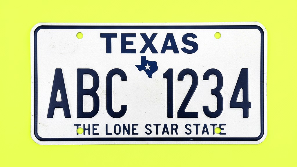 ¿Qué se necesita para sacar placas de carro en Texas