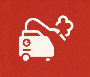 Máquina de vapor para limpiar motores de carros ¿Funciona o no