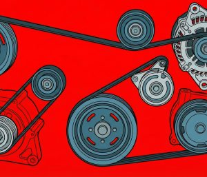 Por qué rechina la banda del carro