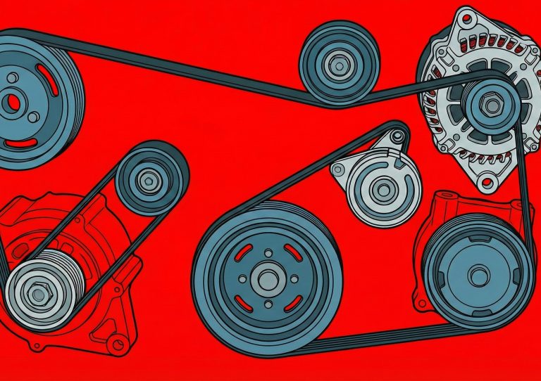 Por qué rechina la banda del carro