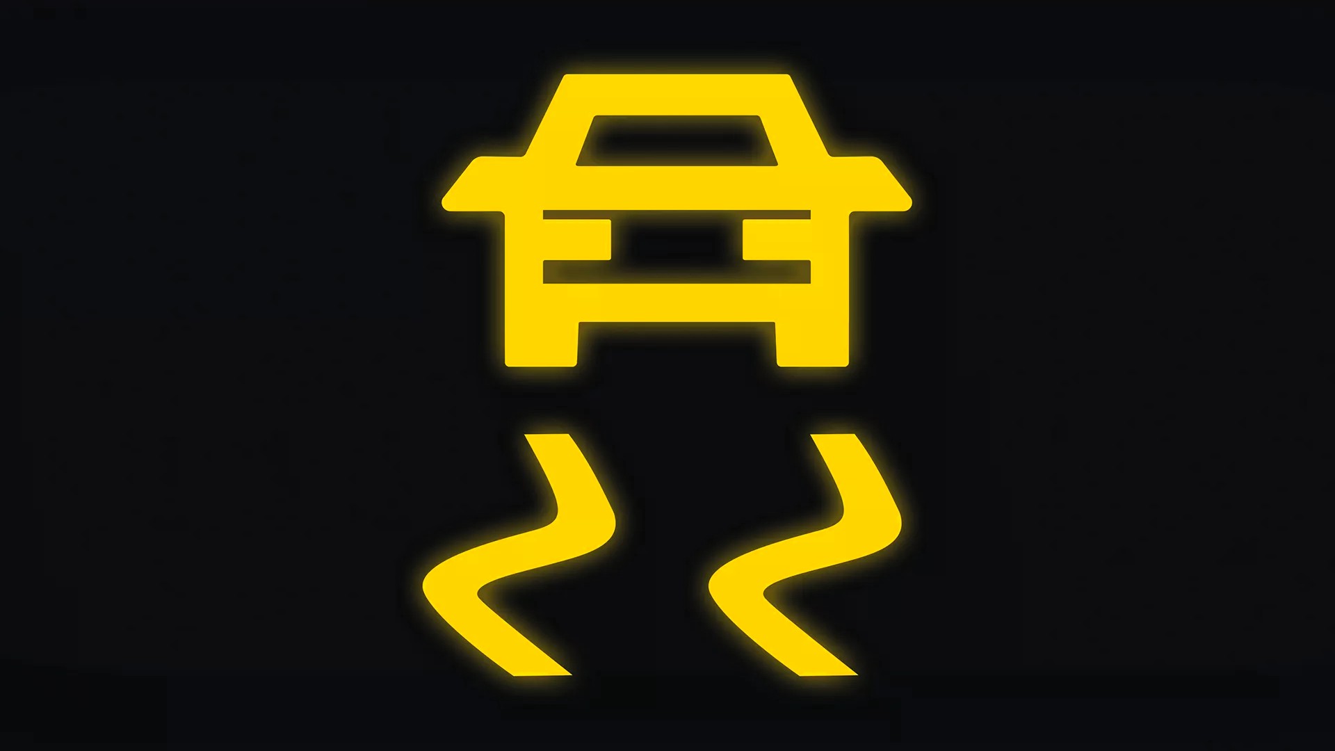 Qué significa el carro derrapando en el tablero