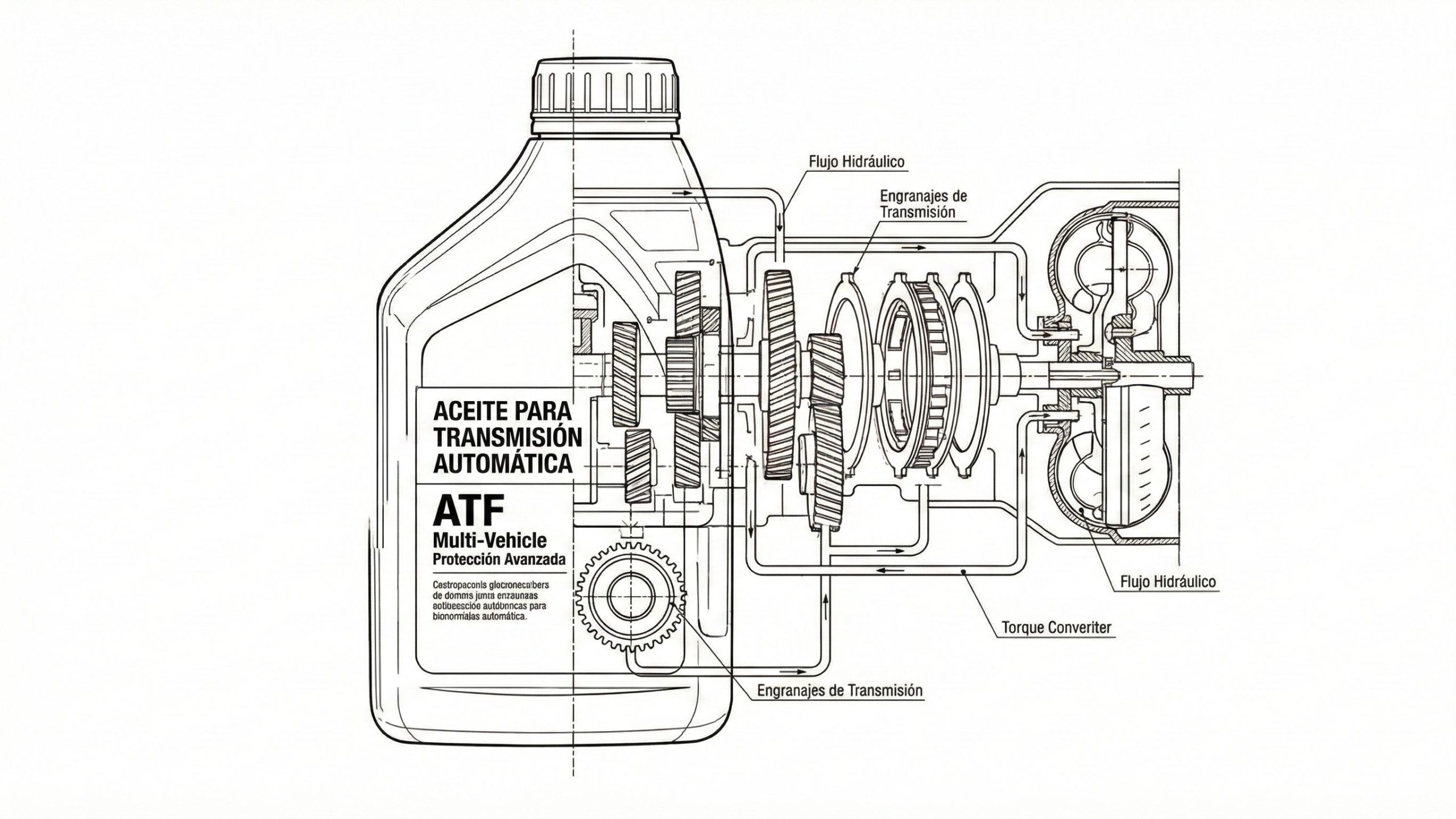 Qué tipo de aceite para transmisión automática usar