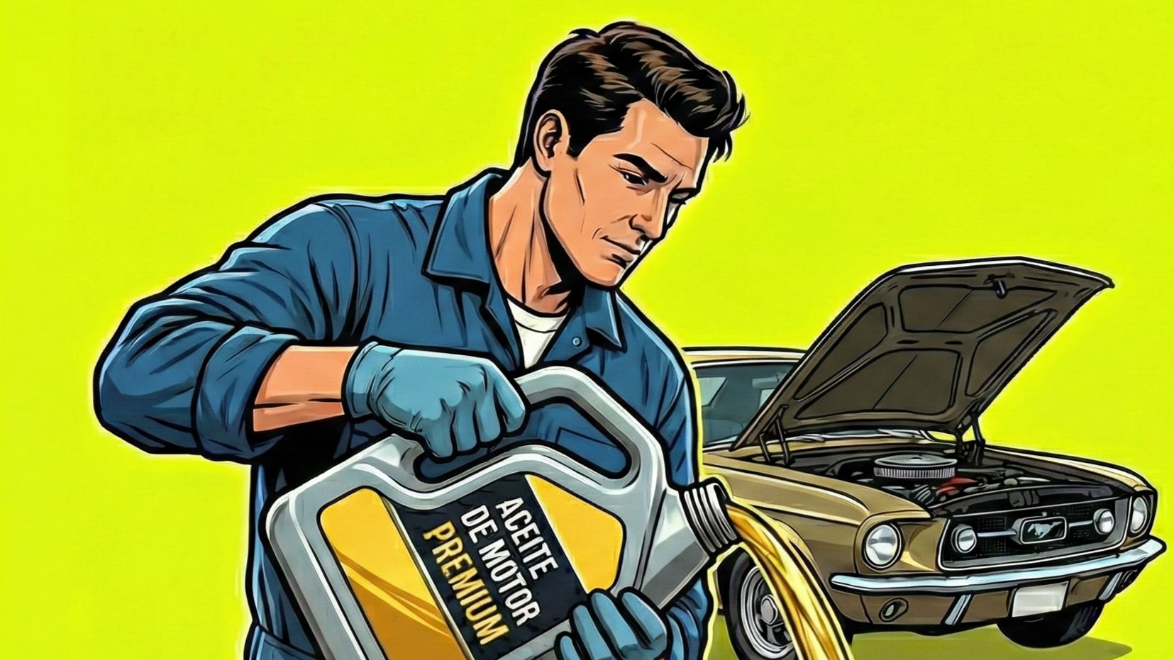 Tipos de aceite para motor: ¿Sintético o convencional? La verdad definitiva