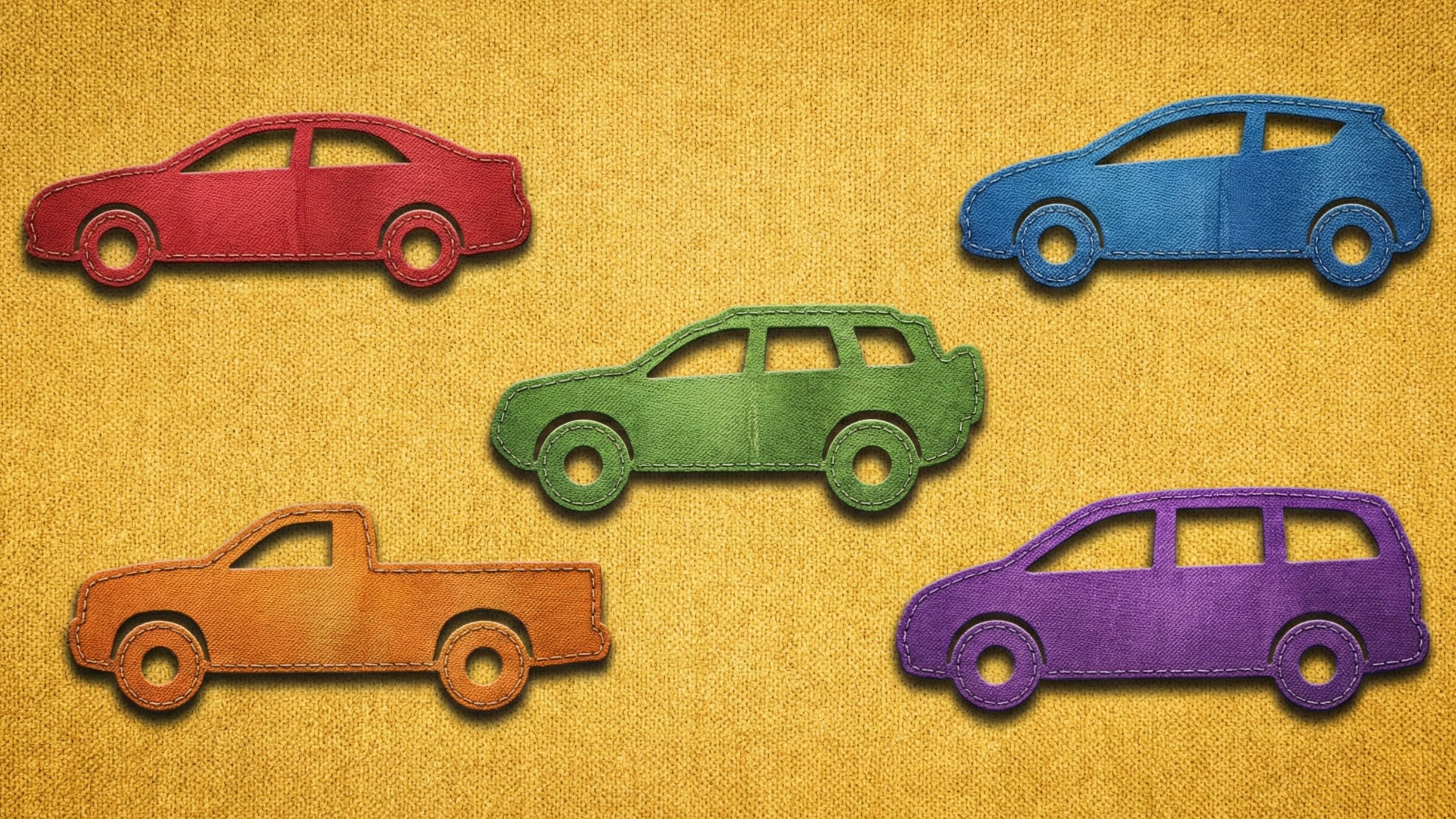 Tipos de carros Diferencias entre sedán, hatch, SUV, pickup y minivan