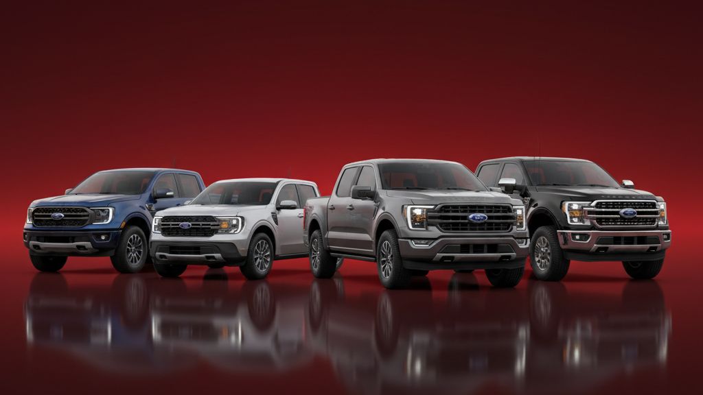 ¿Qué modelos de camionetas Ford hay a la venta