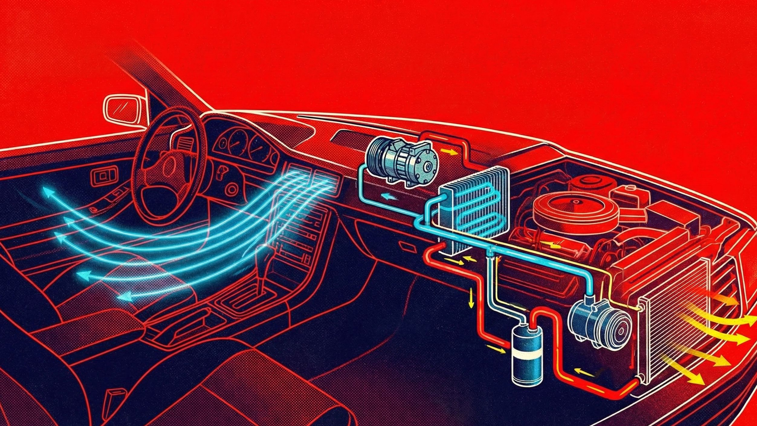 ¿Cómo usar la calefacción para carro en invierno para calentar rápido