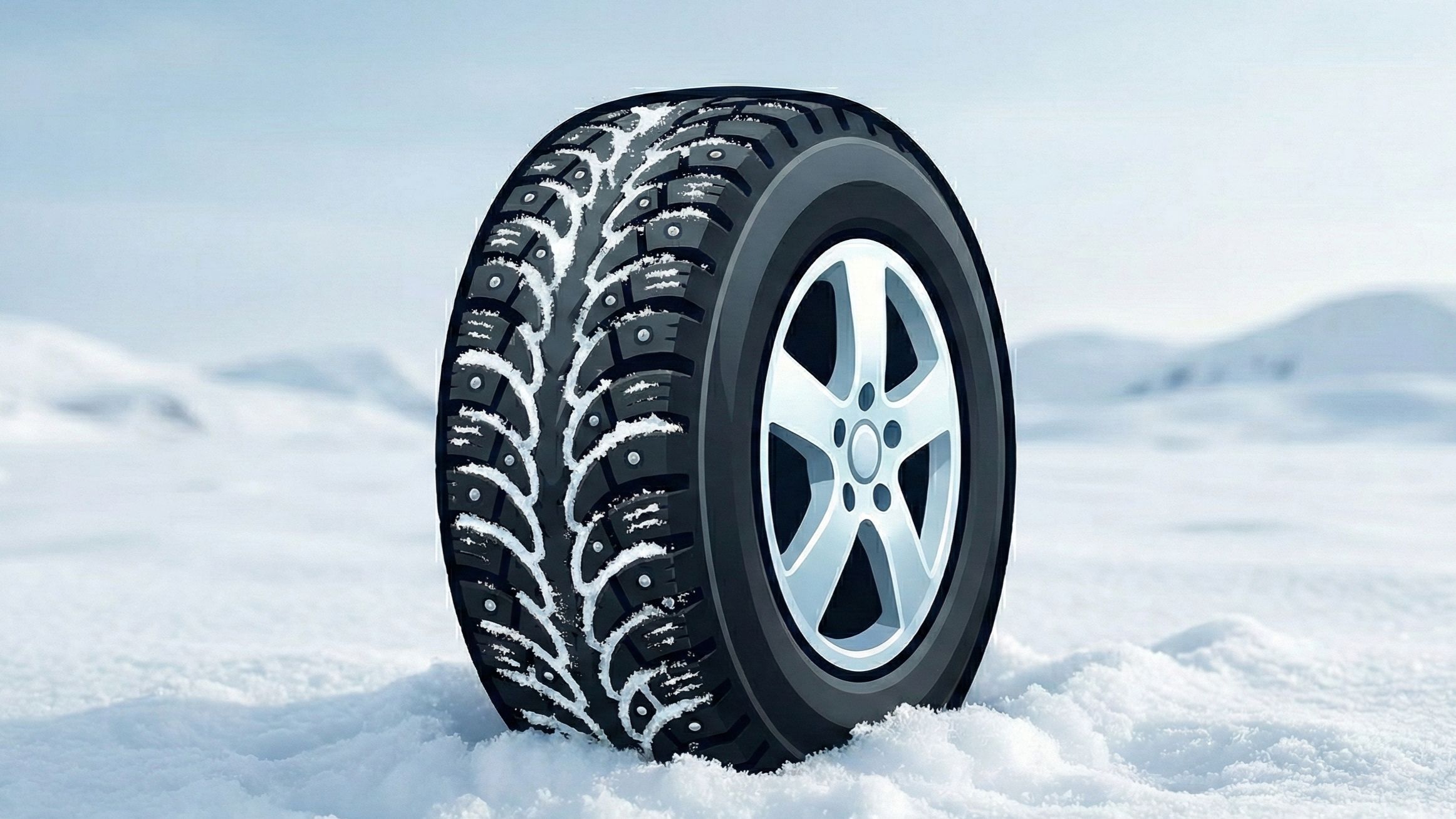 ¿Cuáles son las mejores llantas para condiciones de nieve en USA