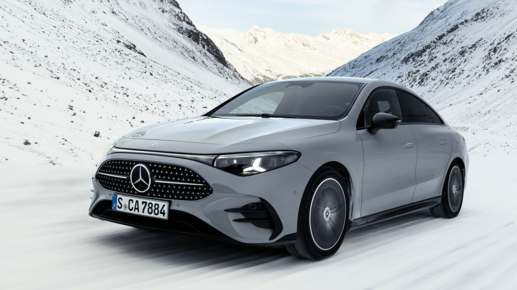 Mercedes-Benz CLA Hybrid Por qué este sedán es mucho más que un baby Benz.