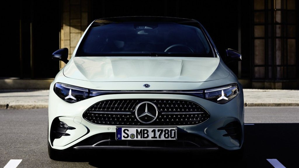 Mercedes-Benz CLA Hybrid Por qué este sedán es mucho más que un baby Benz.