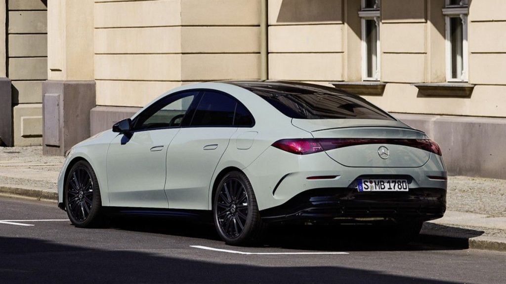 Mercedes-Benz CLA Hybrid Por qué este sedán es mucho más que un baby Benz.