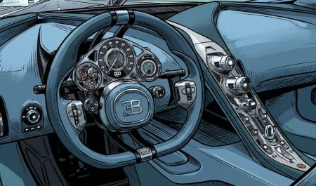 Así es el interior del auto más caro del mundo: 0 pantallas, mucho lujo