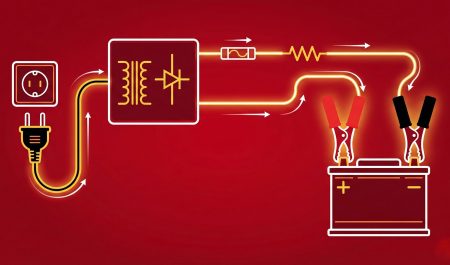 Cómo hacer un cargador de batería de carro casero