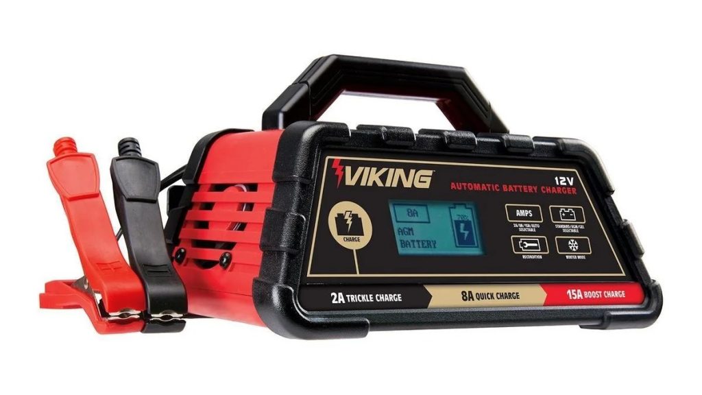 Cargador de batería de carro