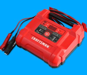 Cargador de batería de carro