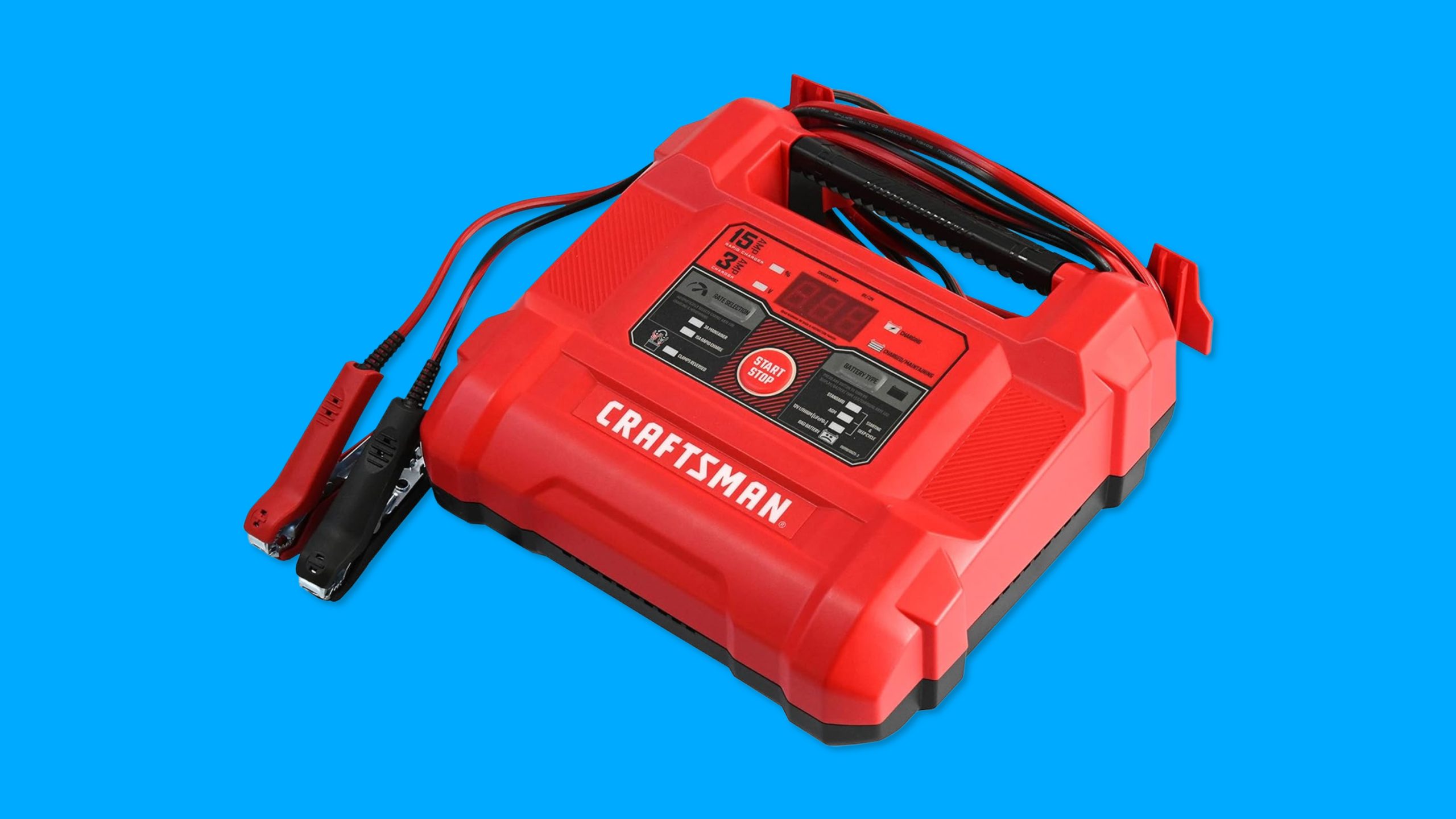 Cargador de batería de carro